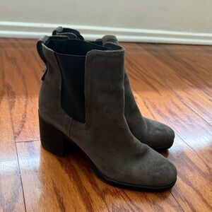 Sam Edelman Grey Booties